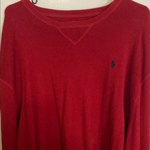 Polo Ralph Lauren crewneck sweaters